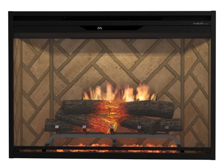 Dimplex 36 Inch Revillusion Built-In Electric Fireplace or Fireplace Insert