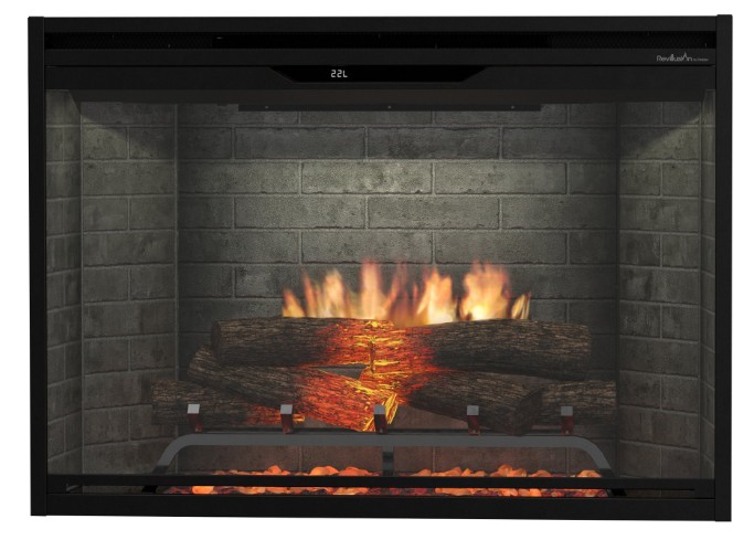 Dimplex 36 Inch Revillusion Built-In Electric Fireplace or Fireplace Insert