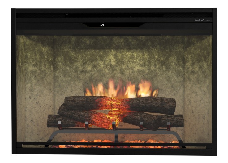 Dimplex 36 Inch Revillusion Built-In Electric Fireplace or Fireplace Insert