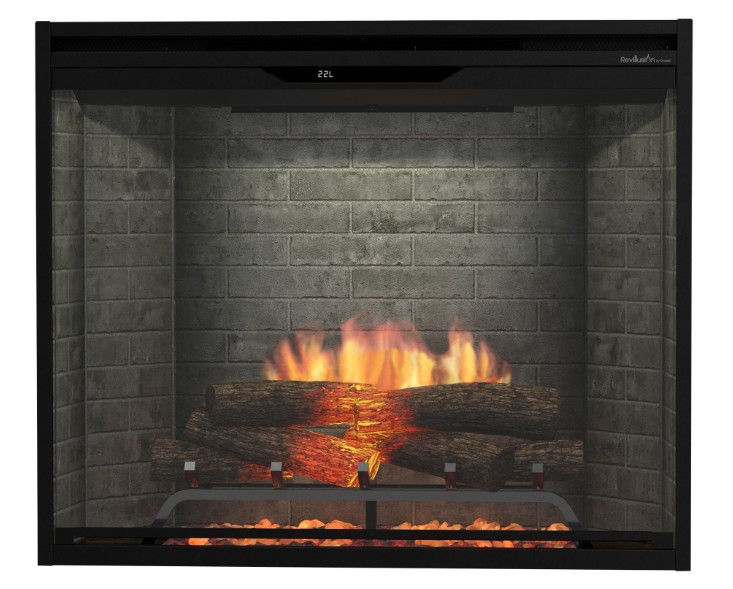 Dimplex 36 Inch Revillusion Portrait Built-In Electric Fireplace or Fireplace Insert