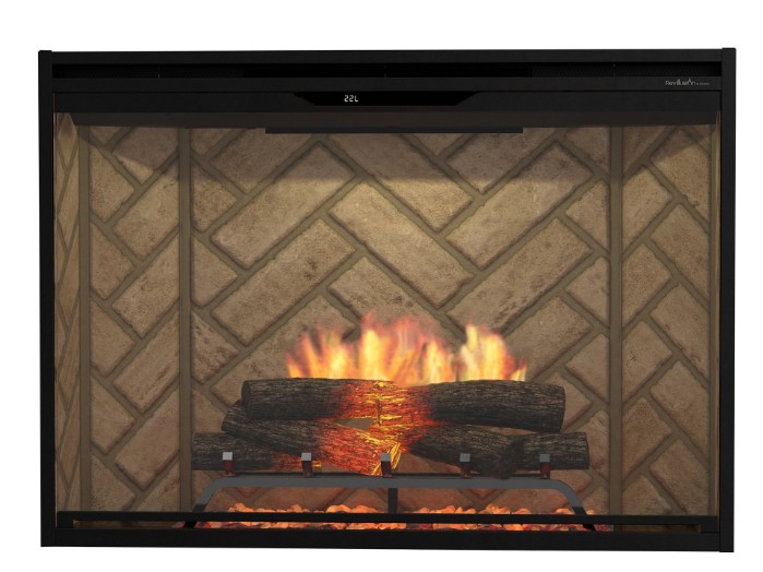 Dimplex 42 Inch Revillusion Built-In Electric Fireplace or Fireplace Insert