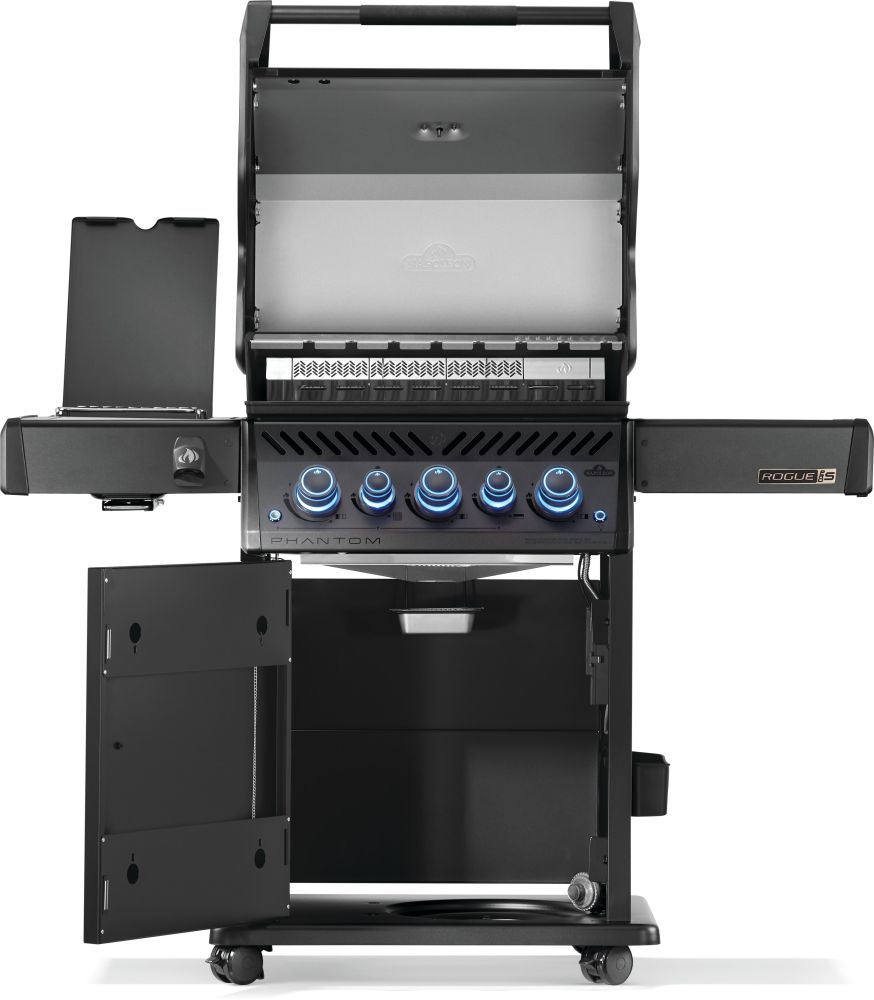 Napoleon Grills 55 Inch Phantom Rogue PRO-S 425 Gas Grill Cart