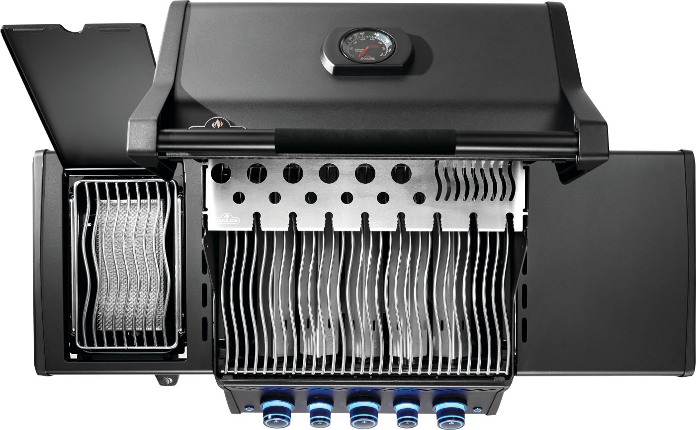 Napoleon Grills 55 Inch Phantom Rogue PRO-S 425 Gas Grill Cart