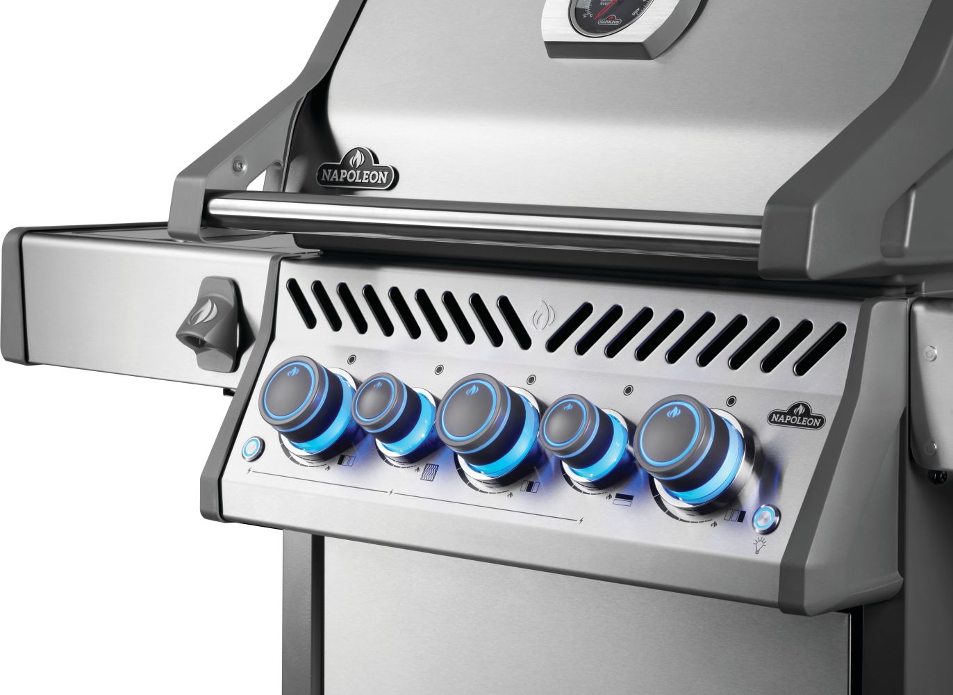 Napoleon Grills 55 Inch Rogue PRO-S 425 Gas Grill Cart