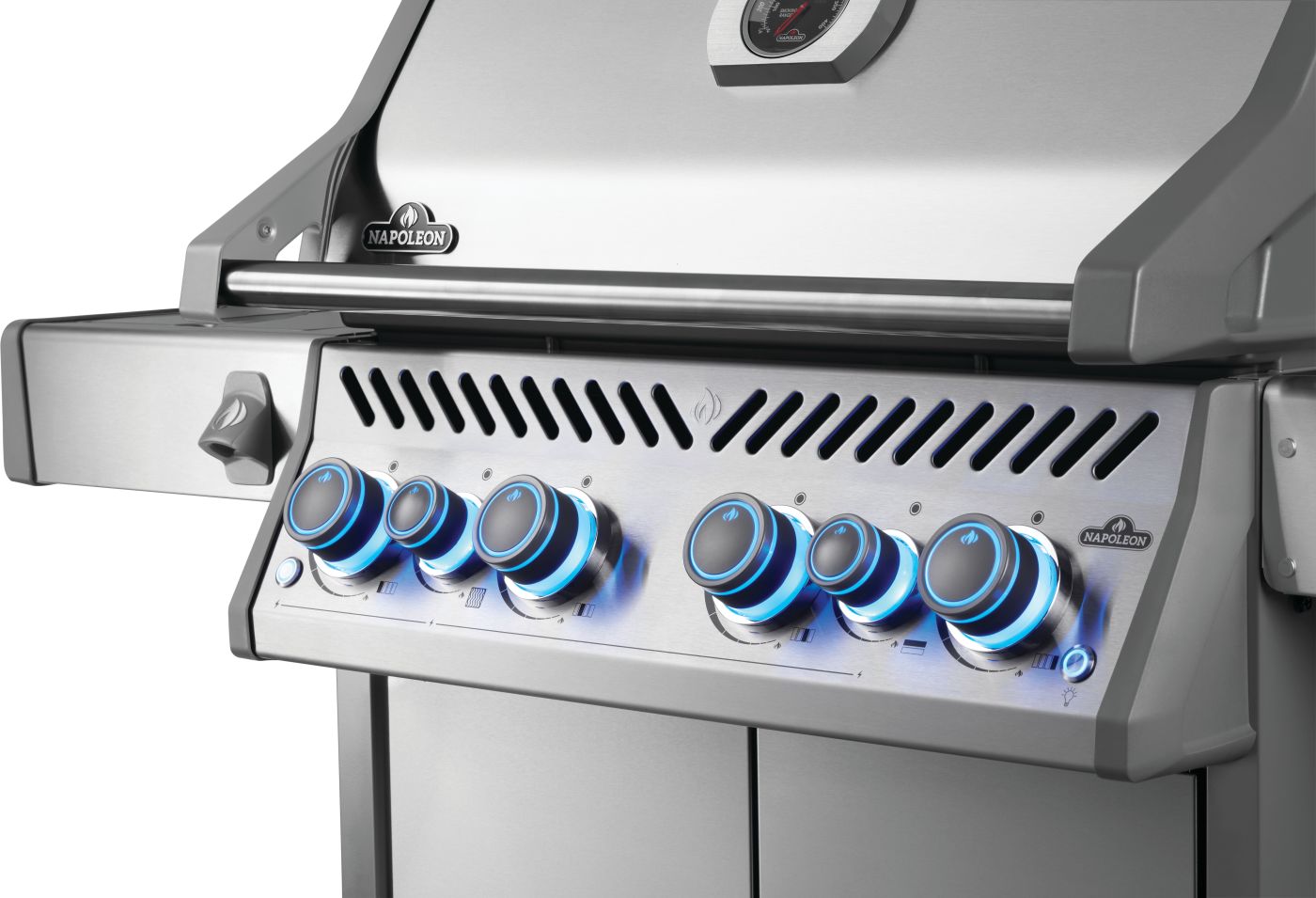 Napoleon Grills 61 Inch Rogue PRO-S 525 Gas Grill Cart