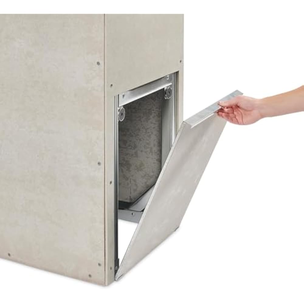 Outdoor Greatroom Company 72 Inch RTF See-Through Propane Fireplace - Electronic Ignition