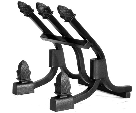 Grate Wall of Fire 11 Inch Fireplace Grate
