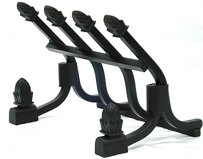 Grate Wall of Fire 16 Inch Fireplace Grate
