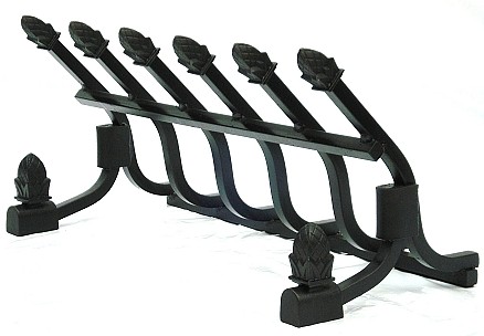Grate Wall of Fire 26 Inch Fireplace Grate