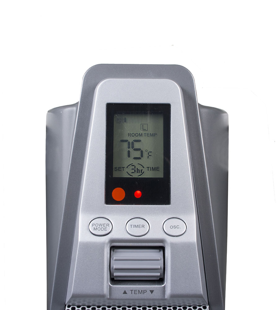 Sunpentown Tower Ceramic Heater with Thermostat