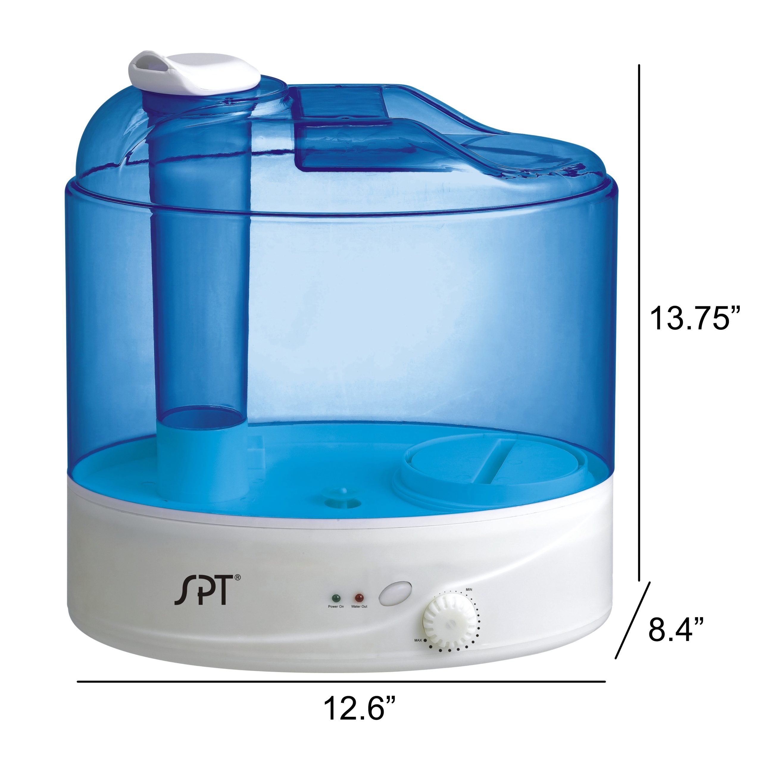 Sunpentown 2 Gallon Ultrasonic Humidifier