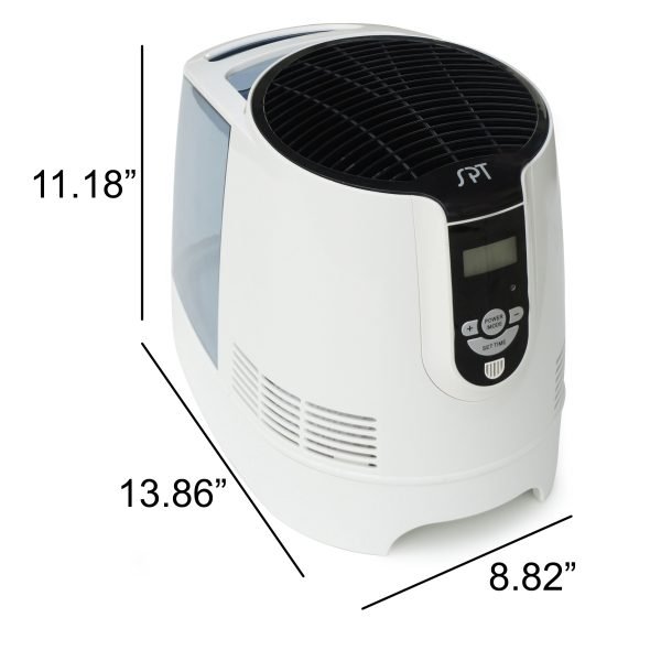 Sunpentown Digital Evaporative Humidifier
