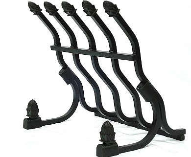 Grate Wall of Fire 21 Inch T-5 Fireplace Grate