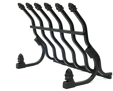 Grate Wall of Fire 26 Inch T-6 Fireplace Grate