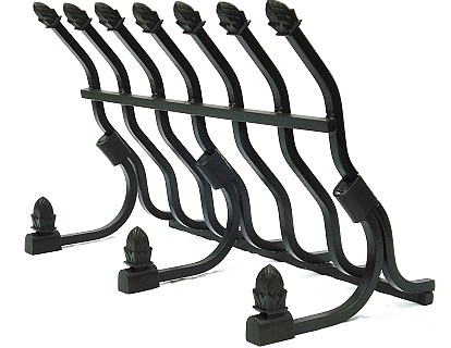 Grate Wall of Fire 31 Inch T-7 Fireplace Grate