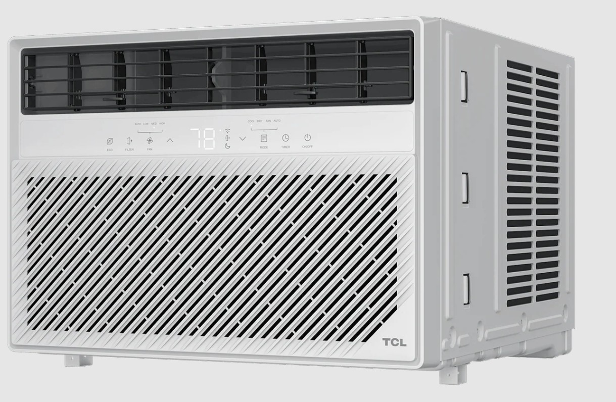 TCL 14K BTU Smart Inverter Window Air Conditioner