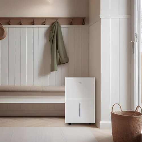 TCL 50 Pint Energy Star Portable Dehumidifier