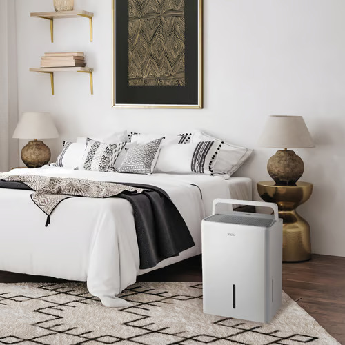 TCL 50 Pint Energy Star Portable Dehumidifier