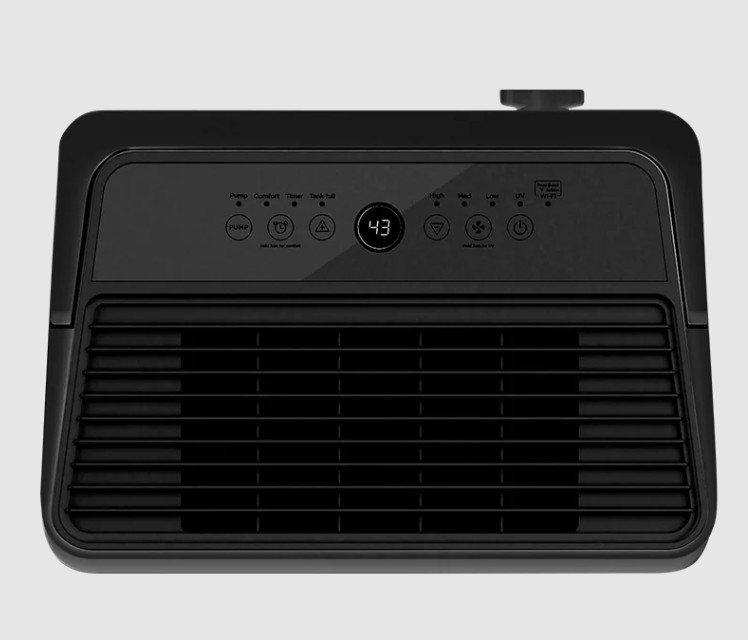 TCL 50 Pint Energy Star Smart Portable Dehumidifier