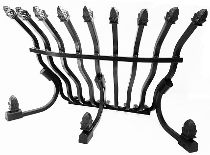 Grate Wall of Fire 31 Inch Rumford Fireplace Grate