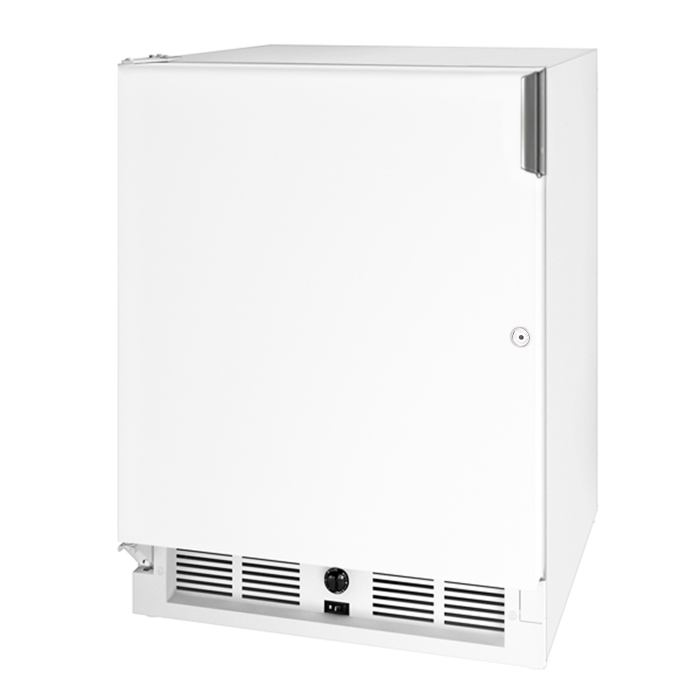 U-Line 21 Inch ADA Compact Locking Refrigerator