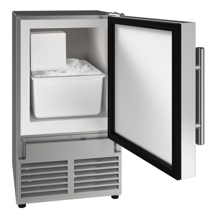 U-Line 14 Inch ADA Compact Crescent Ice Machine
