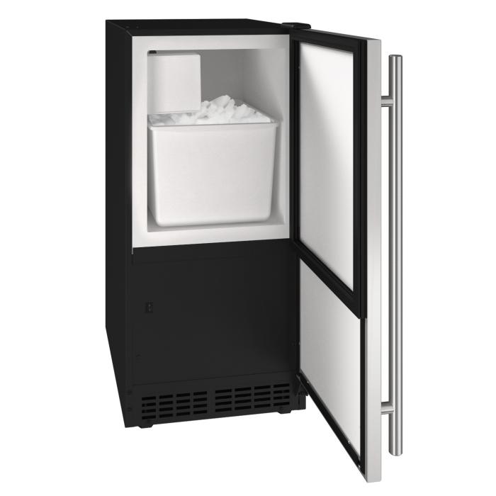 U-Line 15 Inch ADA Crescent Ice Machine