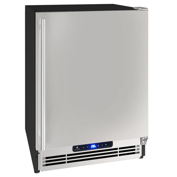 U-Line 21 Inch ADA Combo Refrigerator and Ice Maker