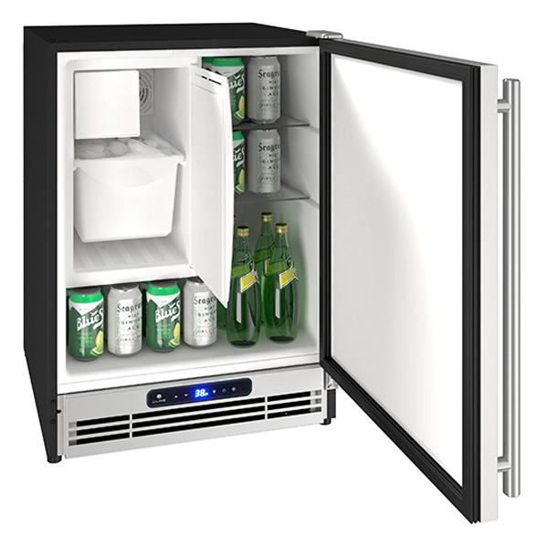 U-Line 21 Inch ADA Combo Refrigerator and Ice Maker