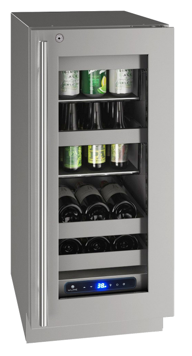 U-Line 15 Inch 5 Class Locking Beverage Center