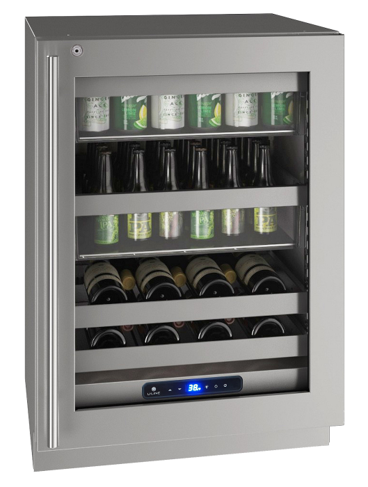 U-Line 24 Inch 5 Class Locking Beverage Center