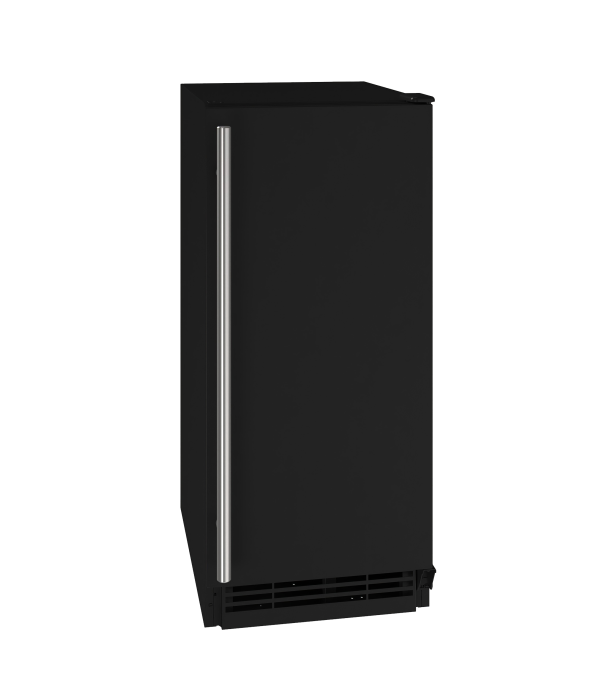U-Line 15 Inch 1 Class Crescent Ice Machine with Solid Door