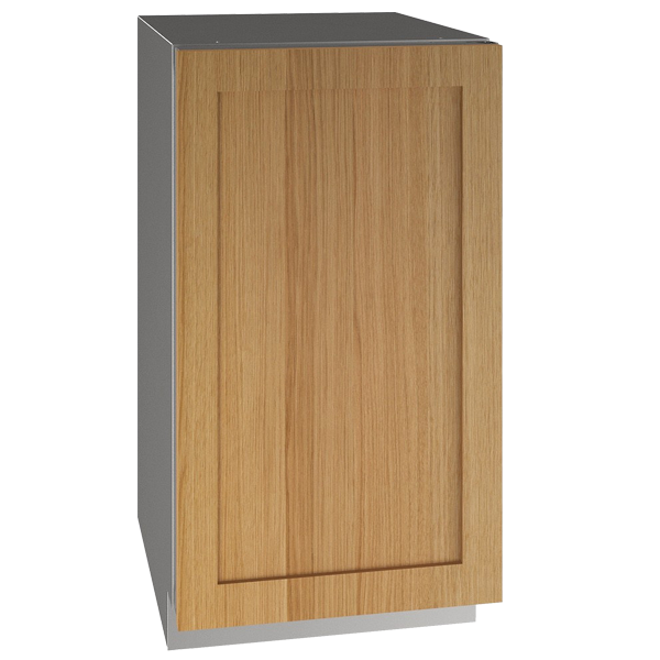 U-Line 18 Inch 5 Class Refrigerator with Solid Door