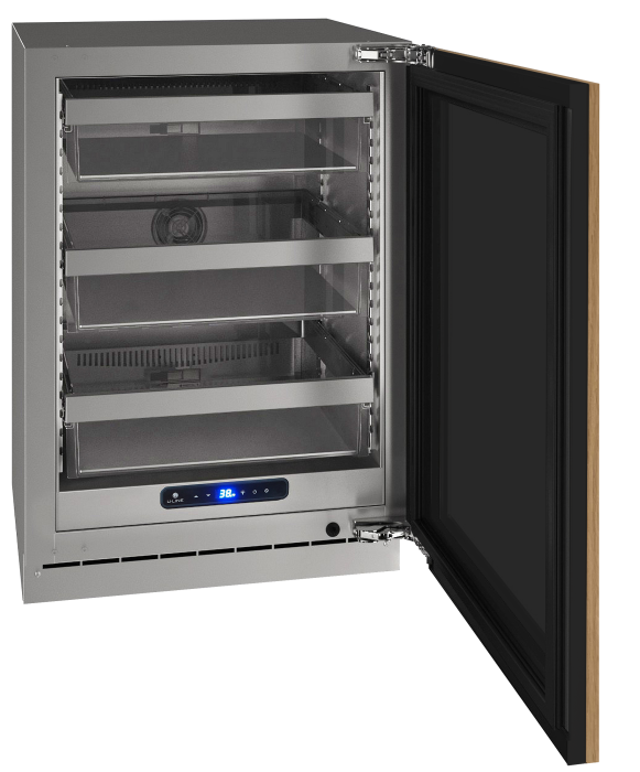 U-Line 24 Inch 5 Class Refrigerator with Solid Door