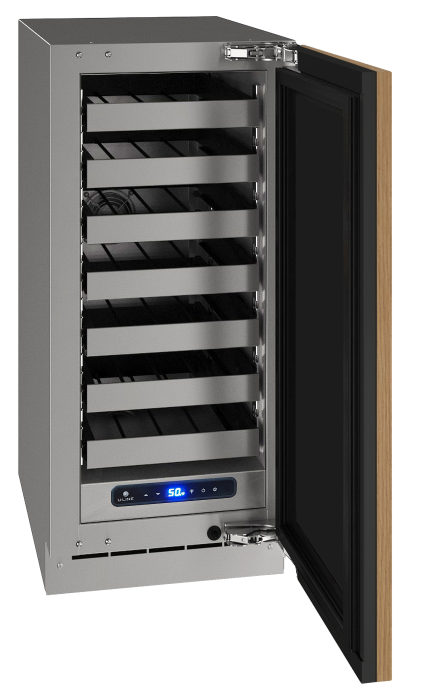 U-Line 15 Inch 5 Class Single Zone Wine Refrigerator