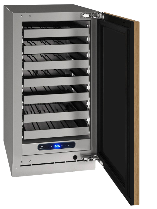 U-Line 18 Inch 5 Class Single Zone Wine Refrigerator