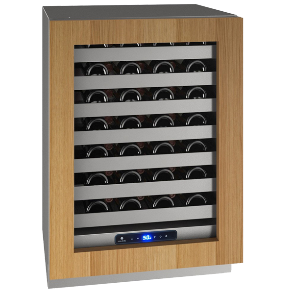 U-Line 24 Inch 5 Class Wine Refrigerator with Glass Door