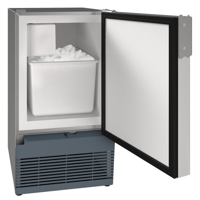 U-Line 15 Inch Marine Crescent Ice Machine