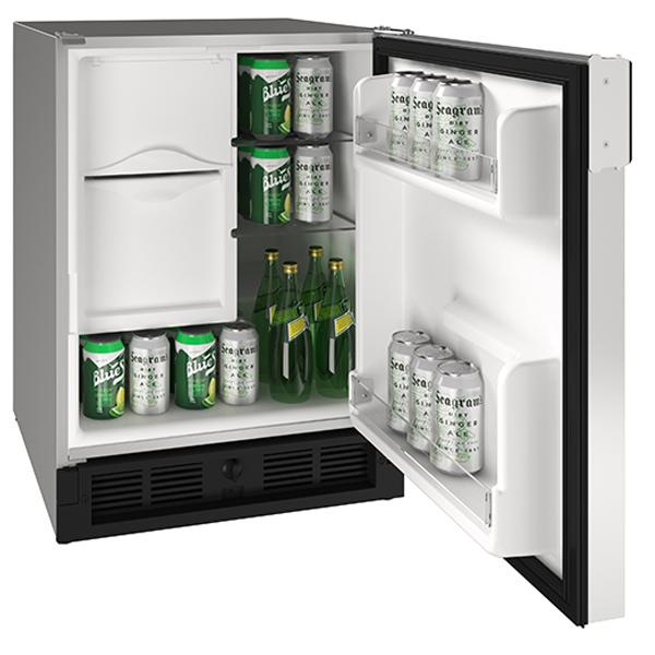 U-Line 21 Inch Marine Refrigerator with Ice Maker
