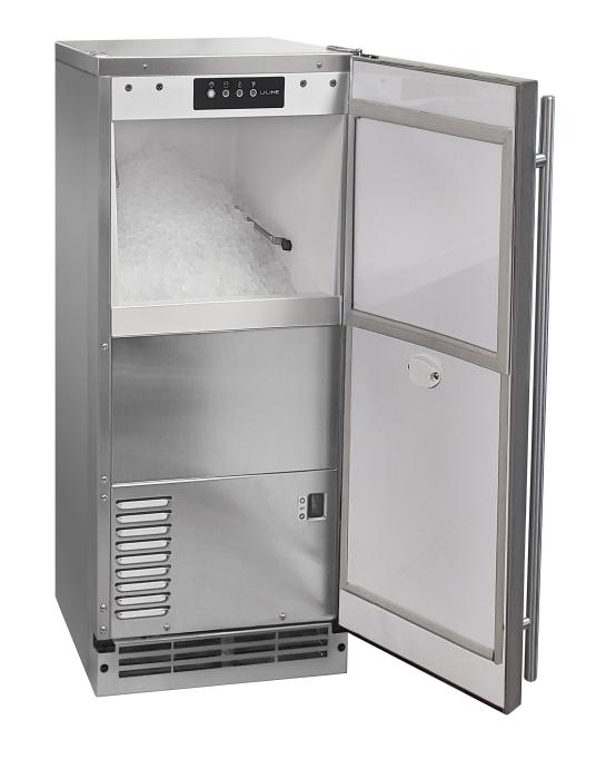 U-Line 15 Inch Outdoor Nugget Ice Machine