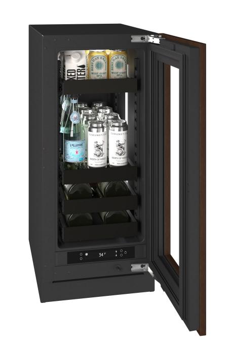 U-Line 15 Inch Seamless Beverage Center