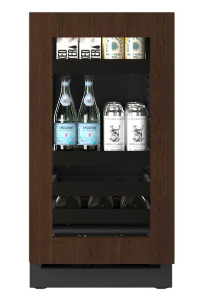 U-Line 18 Inch Seamless Beverage Center