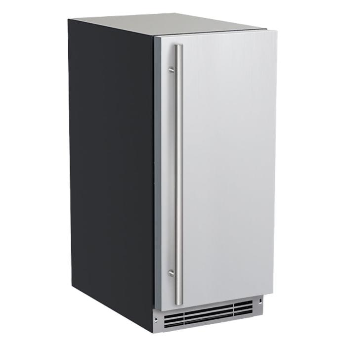 U-Line 15 Inch 1 Class Craft Clear Ice Machine with Pump