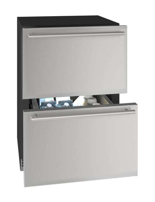 U-Line 24 Inch URDR324 Refrigerator Drawers
