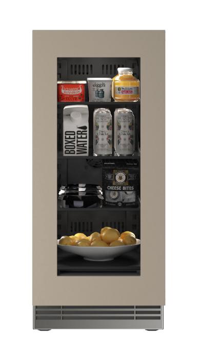 U-Line 15 Inch Reversible Hinge Refrigerator
