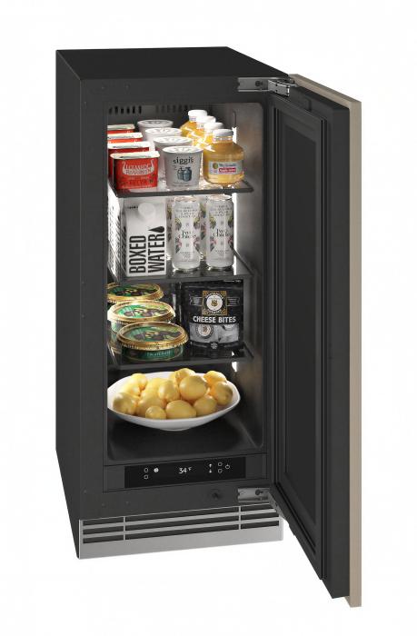 U-Line 15 Inch Reversible Hinge Refrigerator
