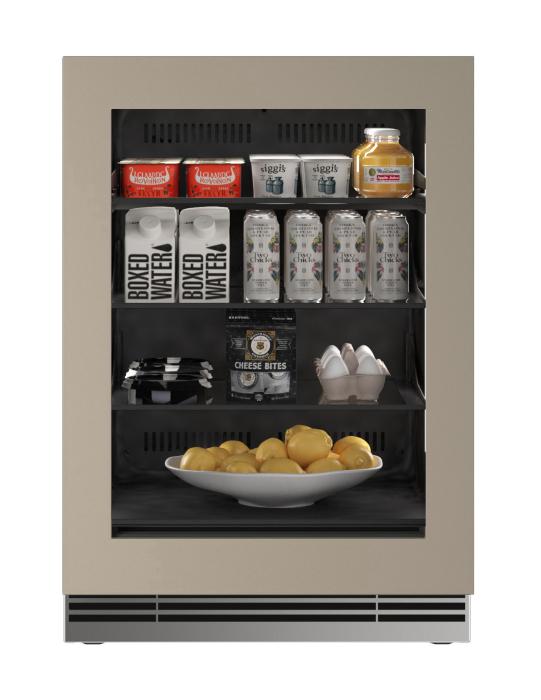 U-Line 24 Inch Reversible Hinge Refrigerator