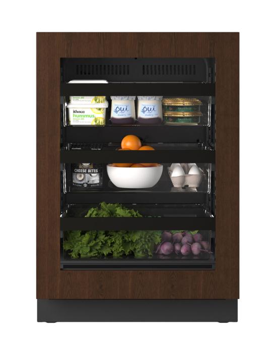 U-Line 24 Inch URRE415 Reversible Hinge Refrigerator