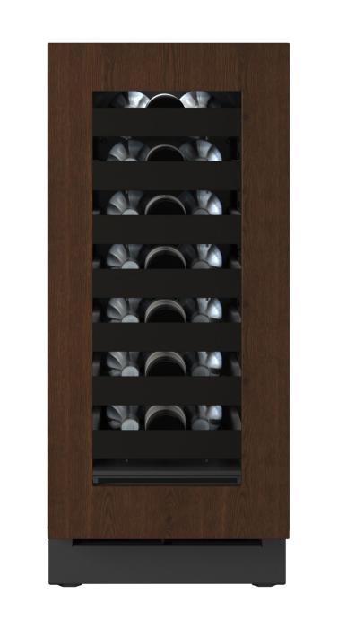 U-Line 15 Inch Seamless Reversible Hinge Wine Refrigerator