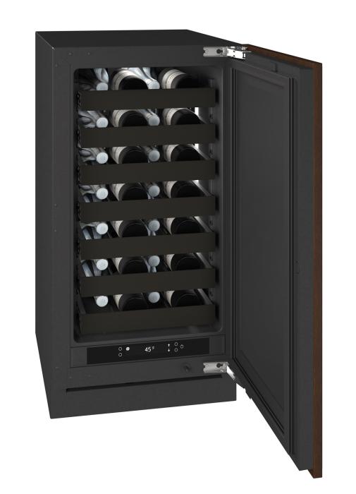 U-Line 18 Inch Seamless Reversible Hinge Wine Refrigerator